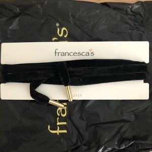 Francescas choker necklace